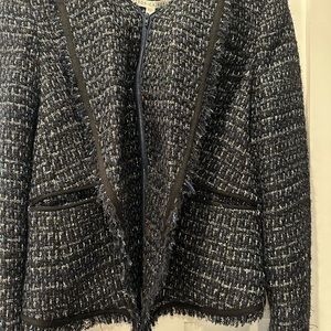 Veronica Beard Tweed Blazer